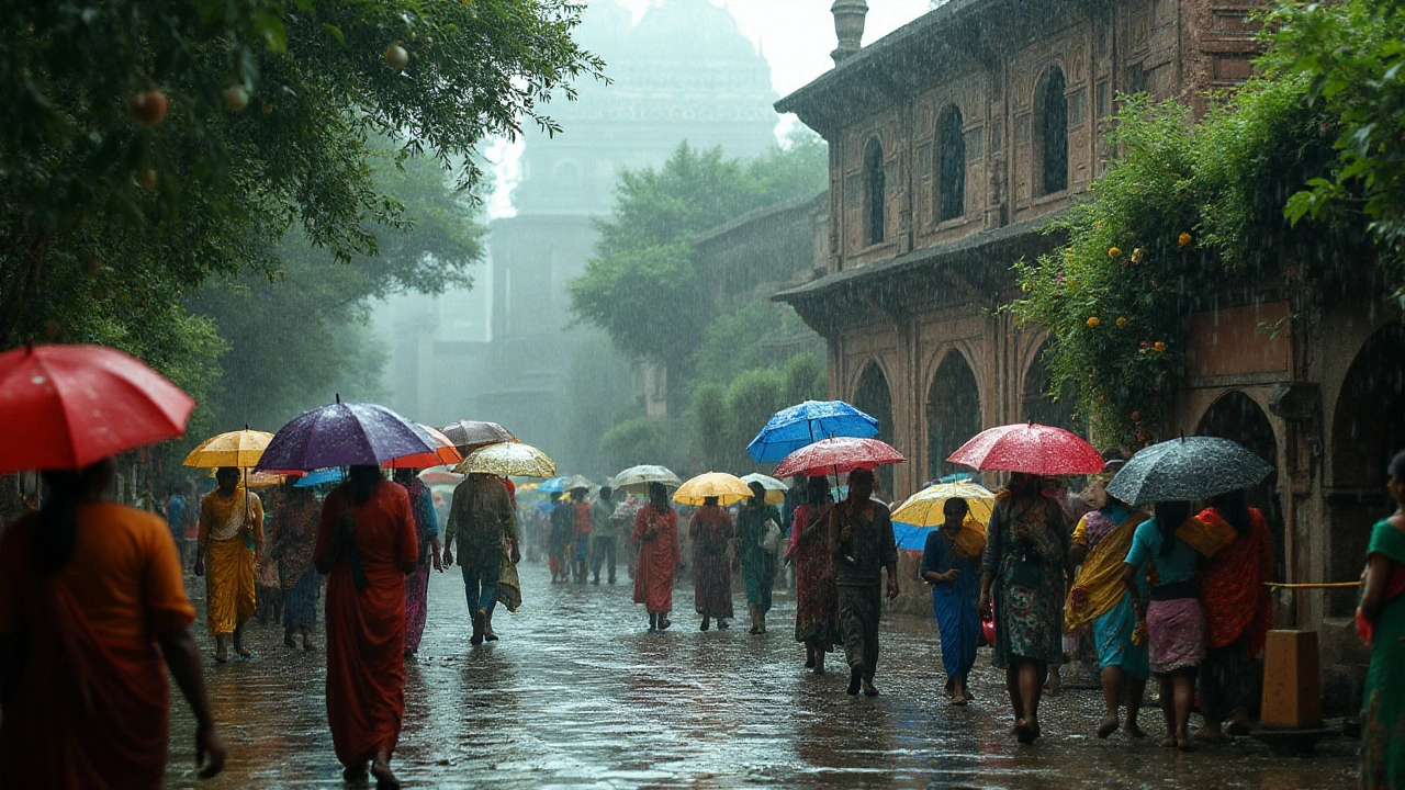 Discover the Wettest Month for North India's Travel Adventures