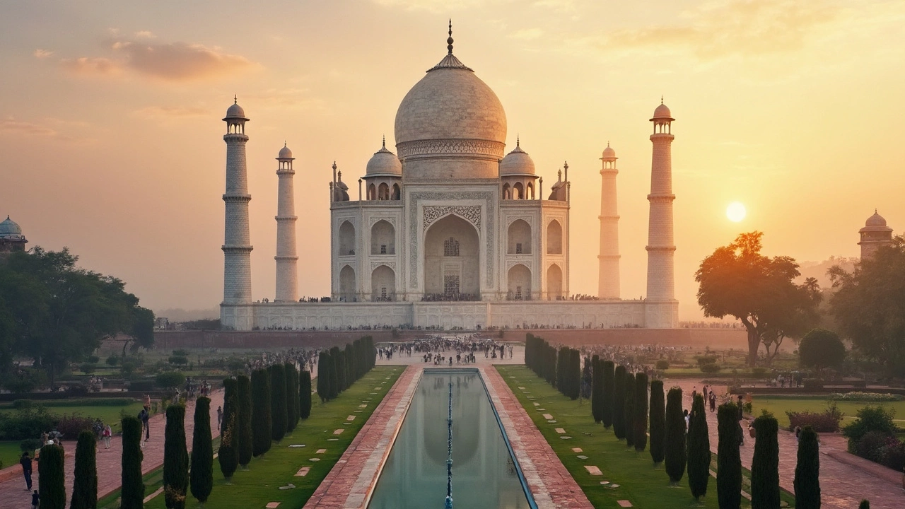 Discover India's Top UNESCO Heritage Site: Taj Mahal