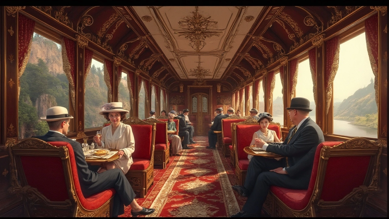 Do You Have to Share a Toilet on the Orient Express?