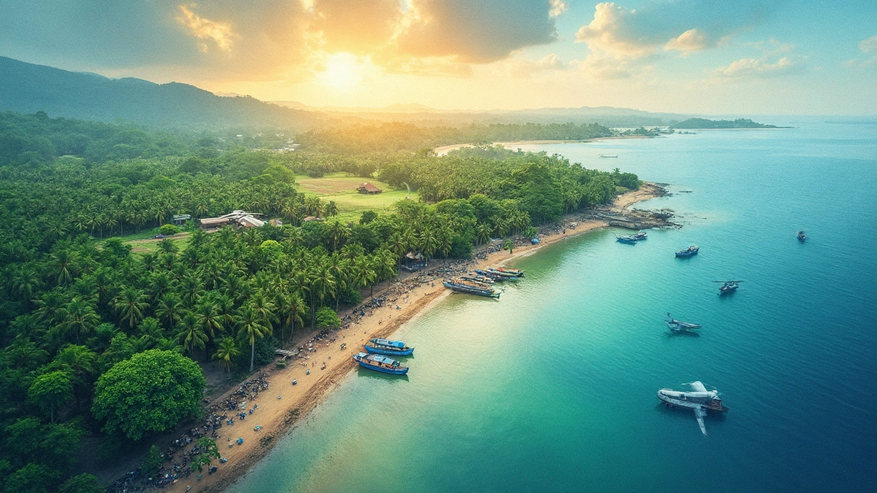 Kerala: Backwater and Beach Bliss