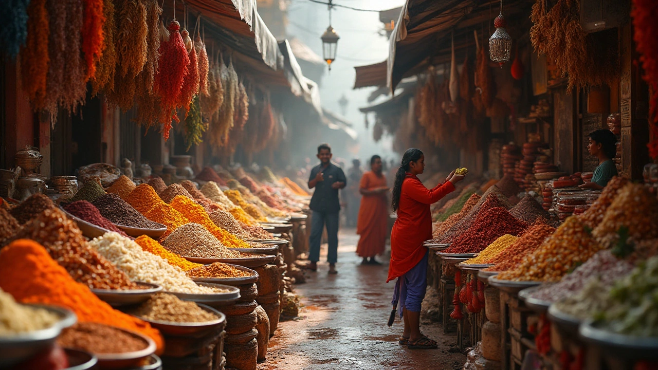 Top Staple Foods Eaten and Loved by Locals in India