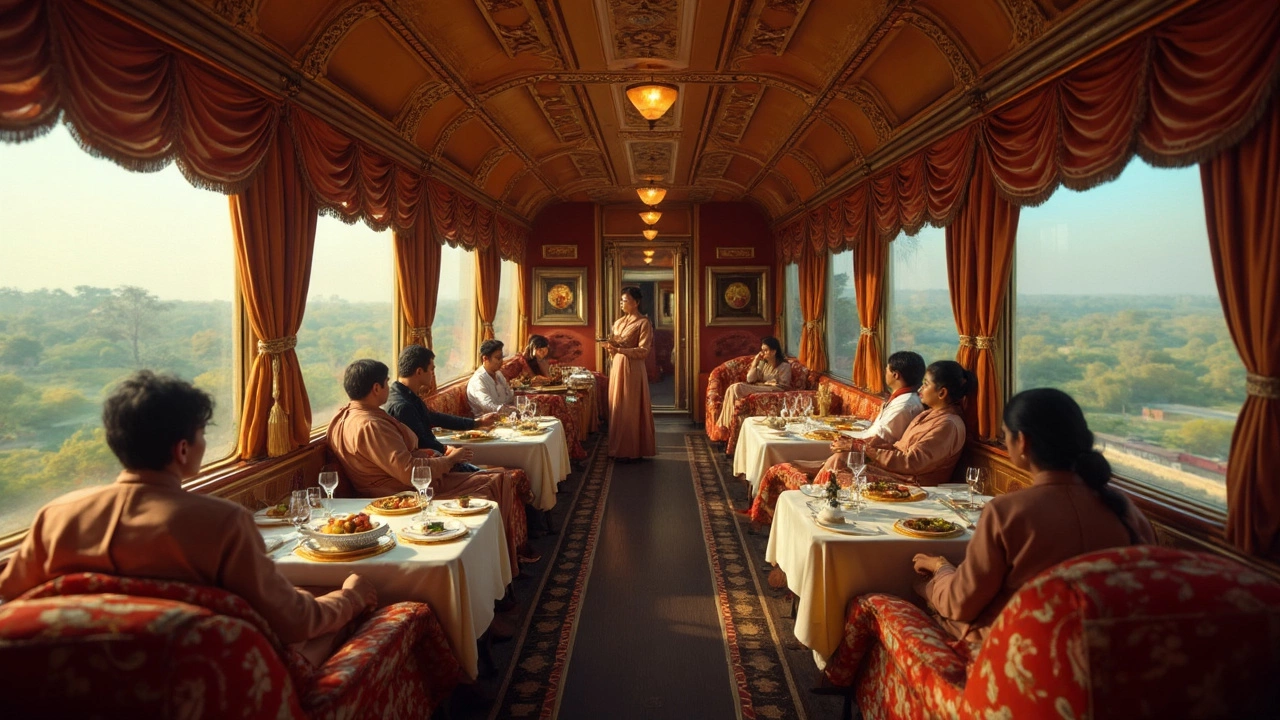 1st Class Train: What You Really Get Onboard