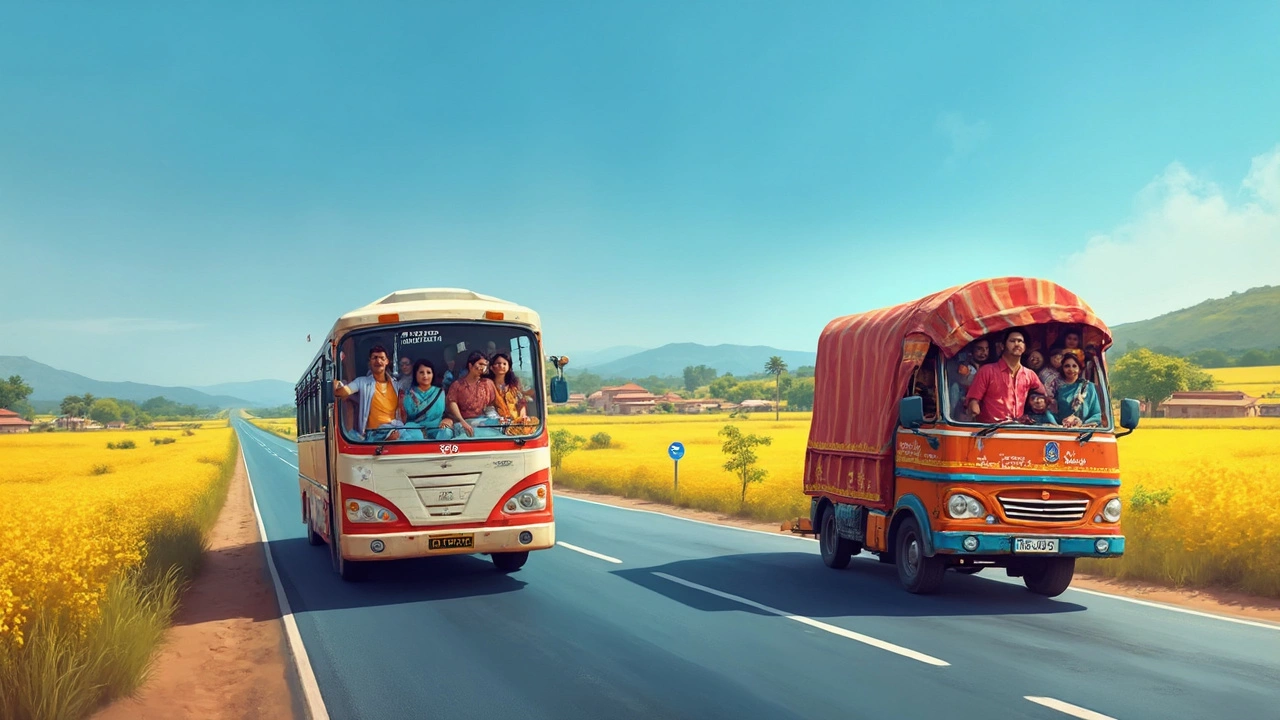 Hitting the Road: Driving and Private Cars