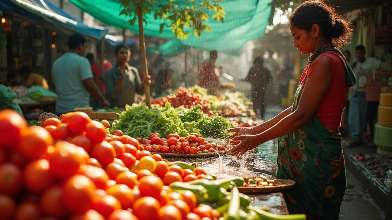 Is it Safe to Eat Salad in India? What Travelers Need to Know