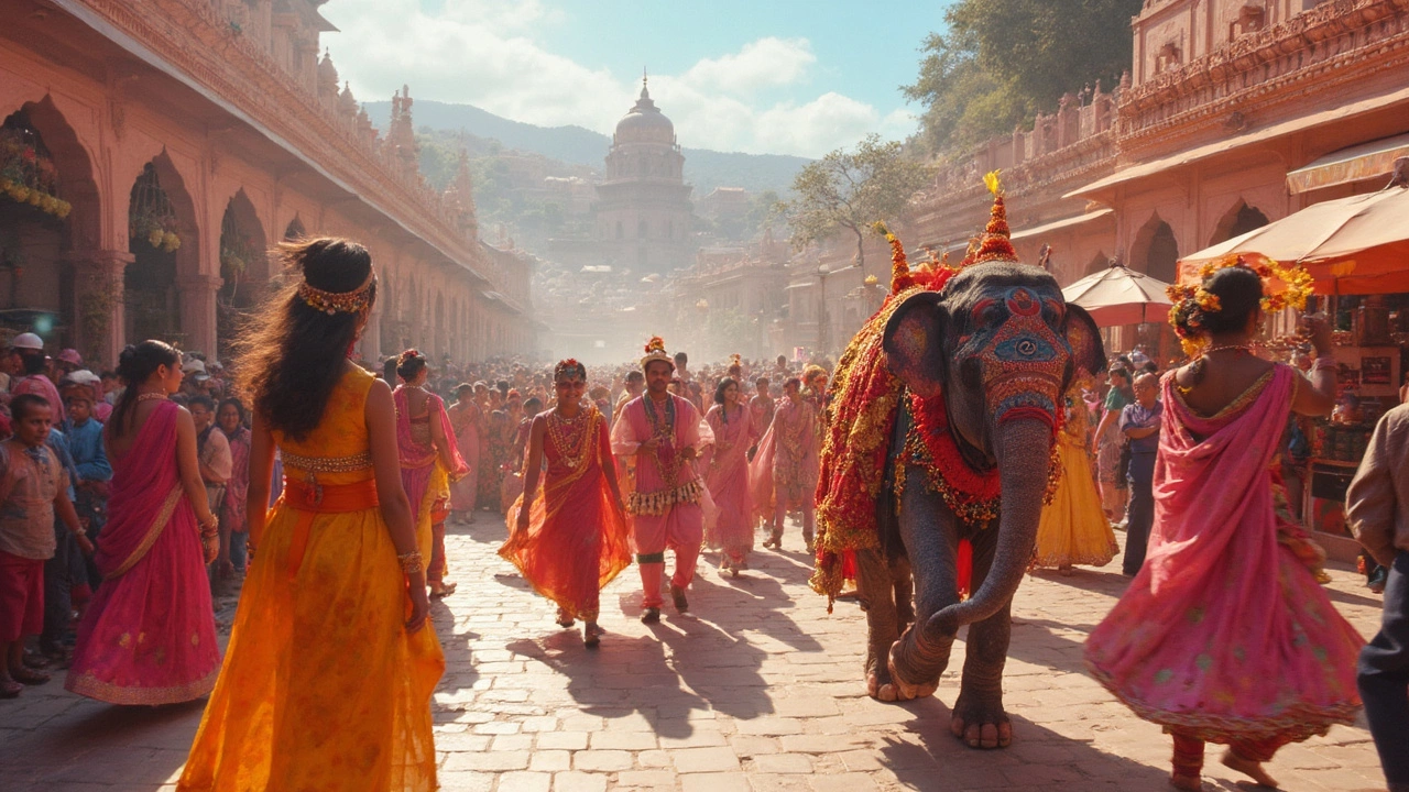 Jaipur: Living Traditions in the Pink City
