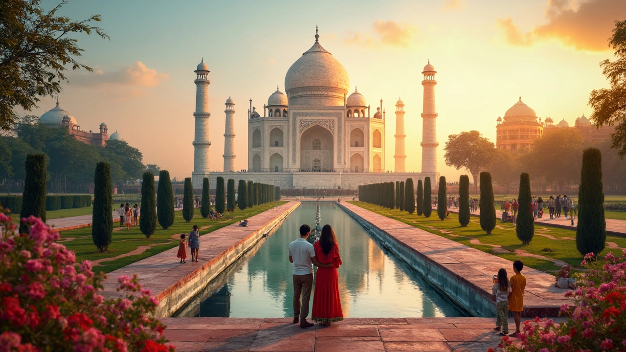 Taj Mahal: The Most Famous Heritage Place in India Everyone Should Know