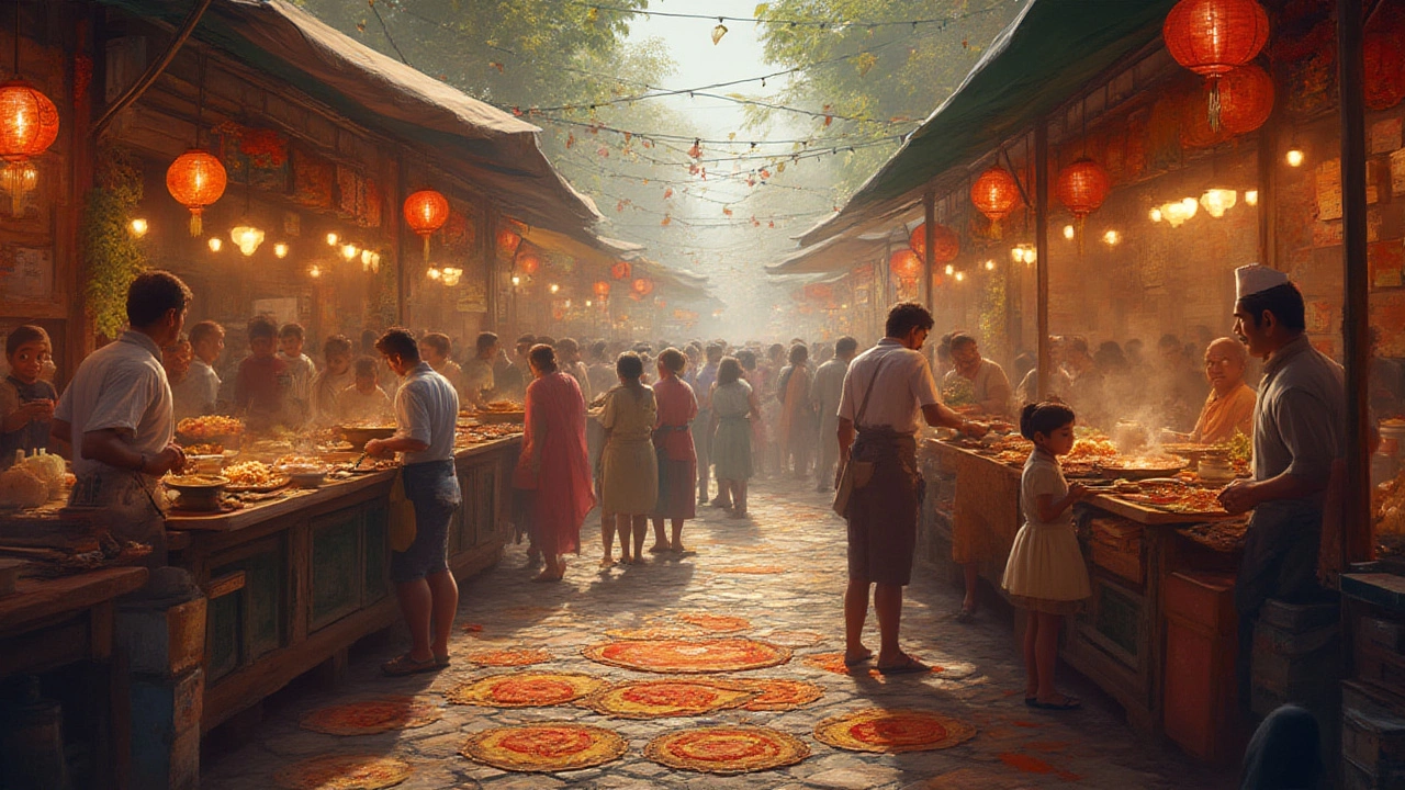 Food: Spices, Flavors, and Shock to Your Senses