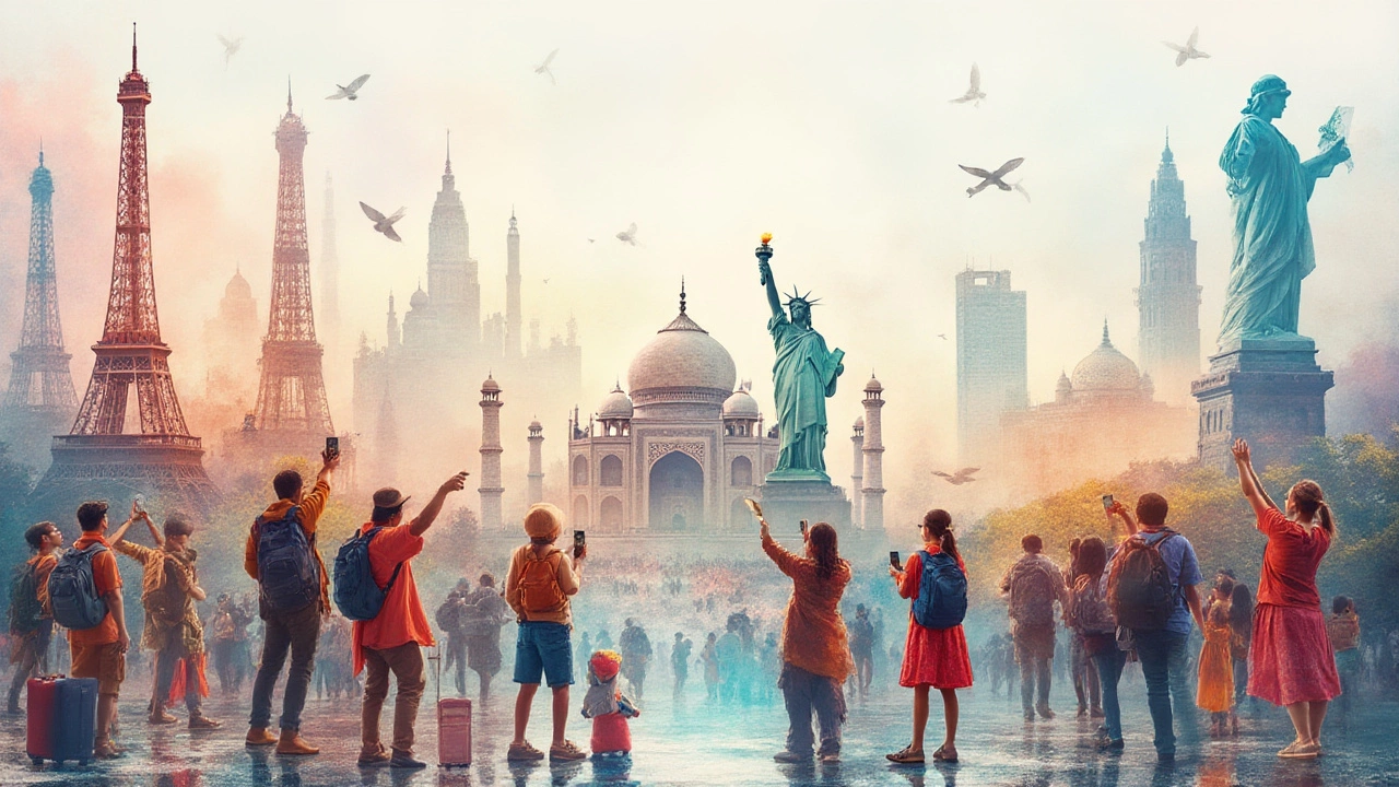 Man-Made Tourism Products: How Human Ingenuity Creates Iconic Destinations