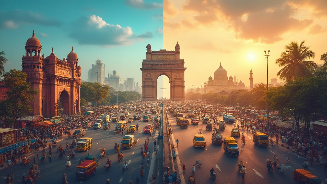 New Delhi vs Mumbai: The Ultimate City Showdown for Travelers & Residents