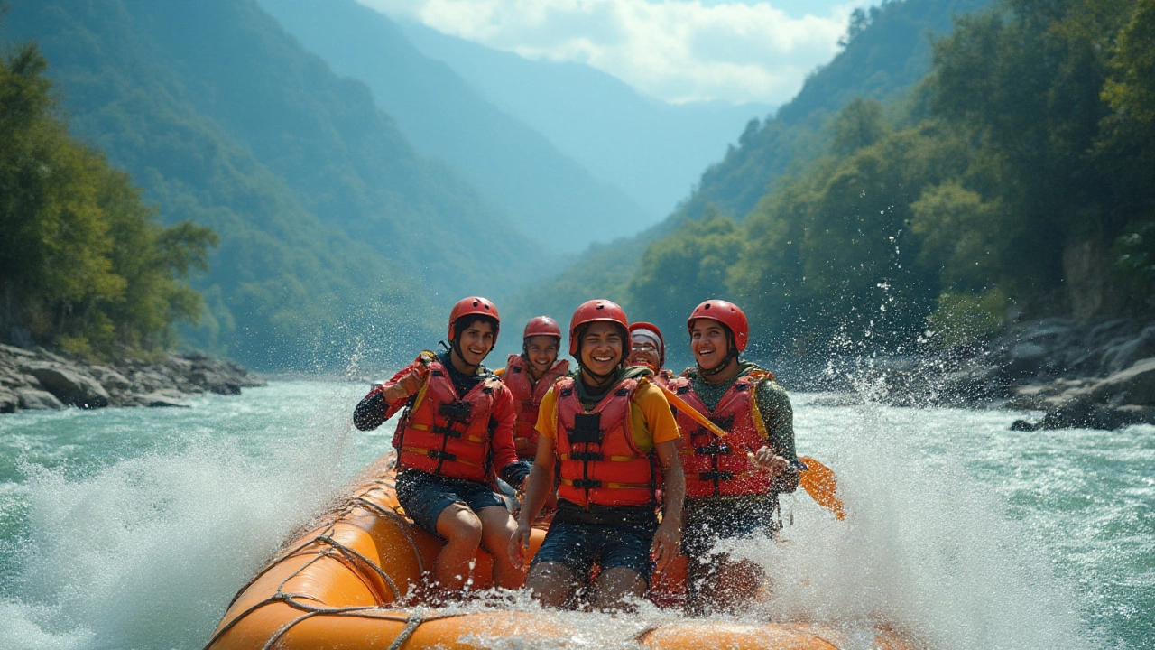 Rishikesh: The Adventure Sports Capital of India for Thrill Seekers