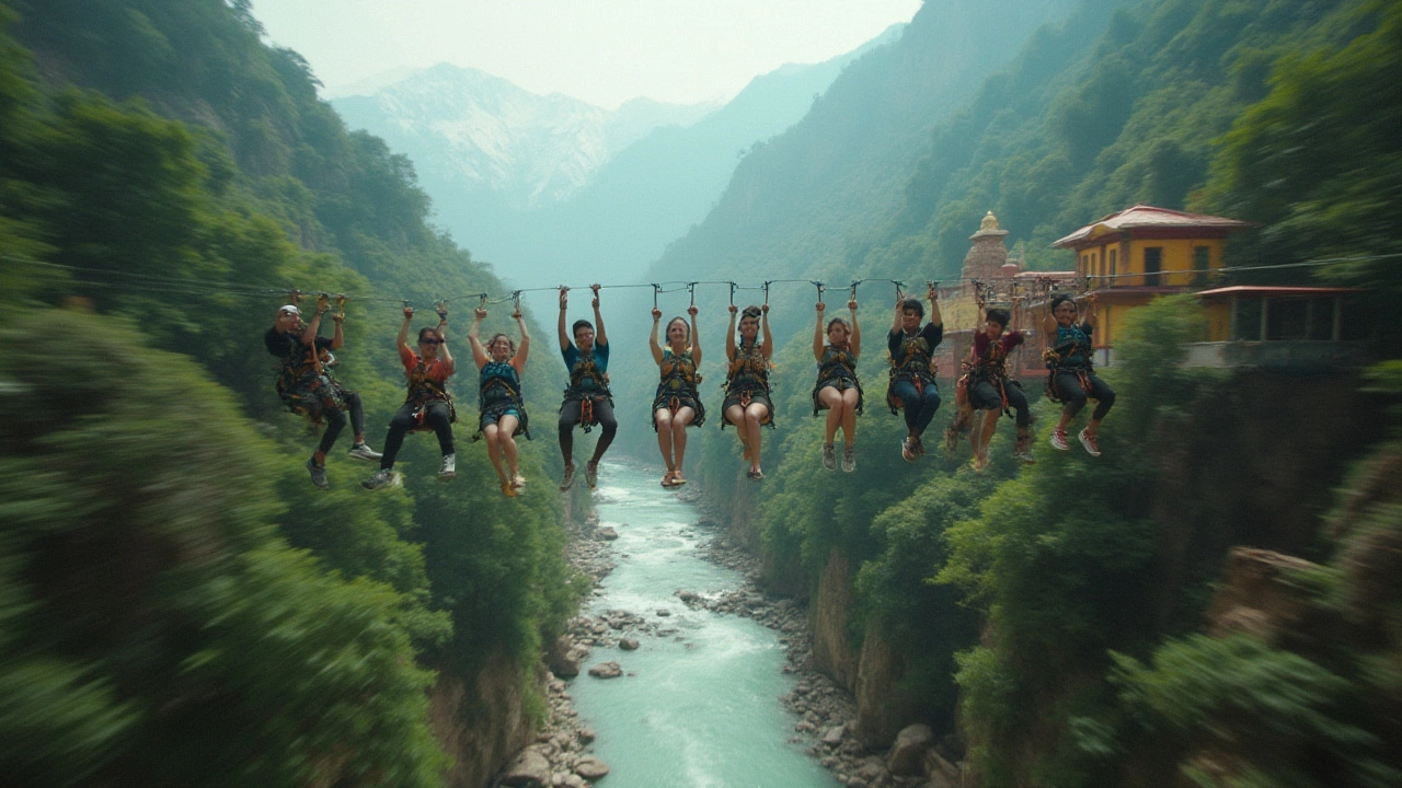 Top Adventure Sports That Made Rishikesh the Capital of Thrill
