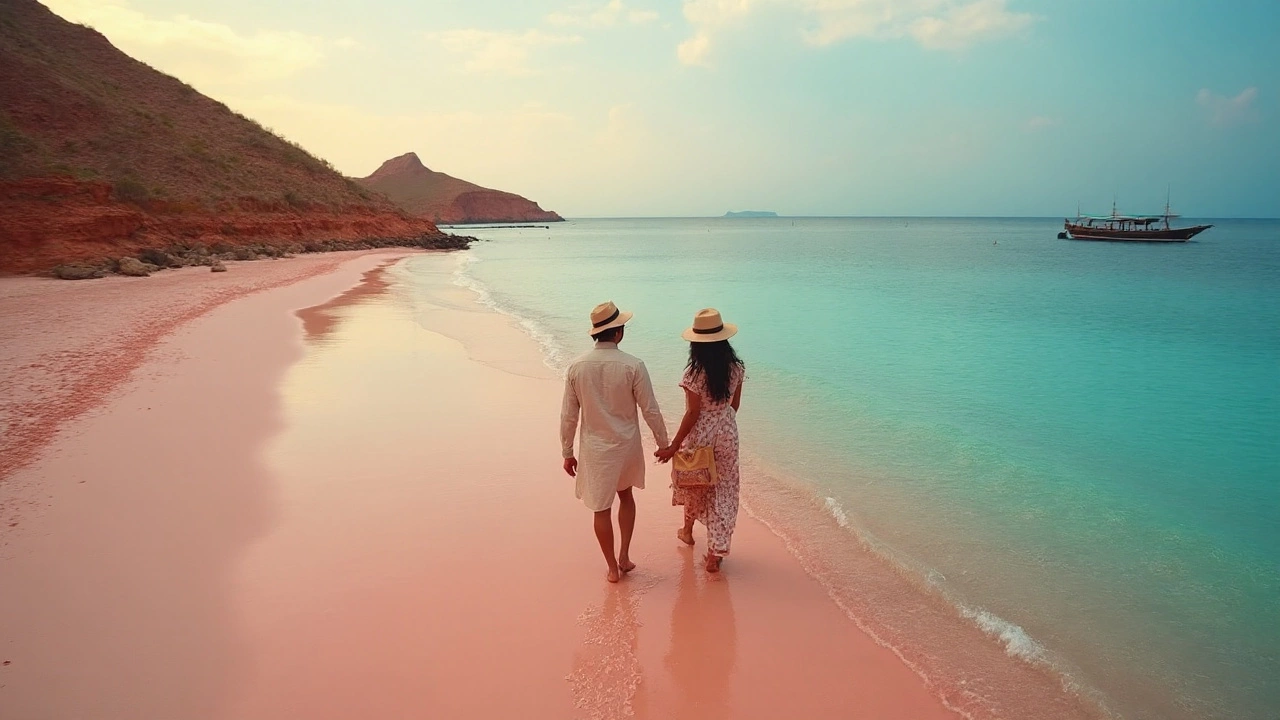 Where to Find Pink Sand Beaches (2025 Guide): Best Spots, Seasons, and Travel Tips
