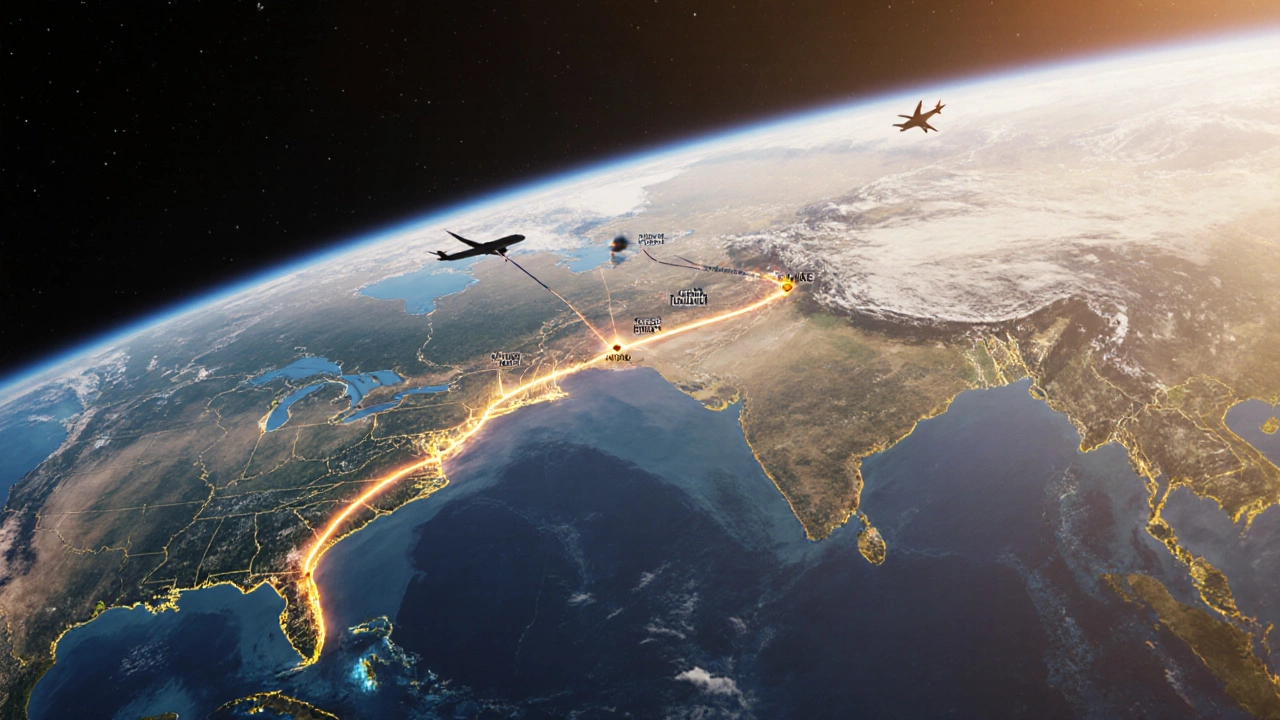 Best Airline to Fly from the USA to India in 2025