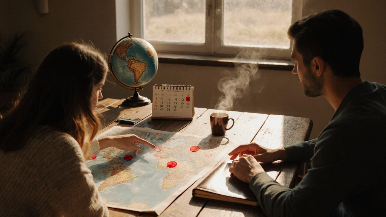 Ideal Honeymoon Period: When to Go for the Perfect Romantic Getaway