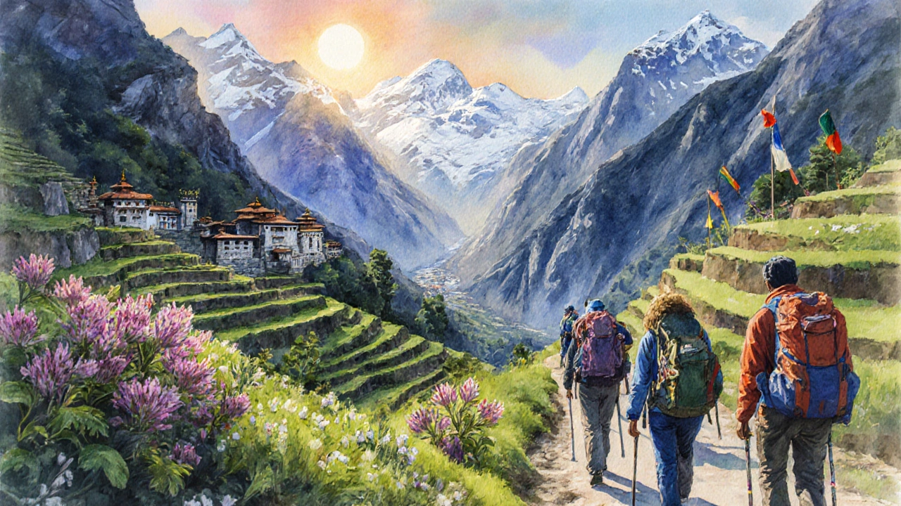 Planning Your GHT Expedition