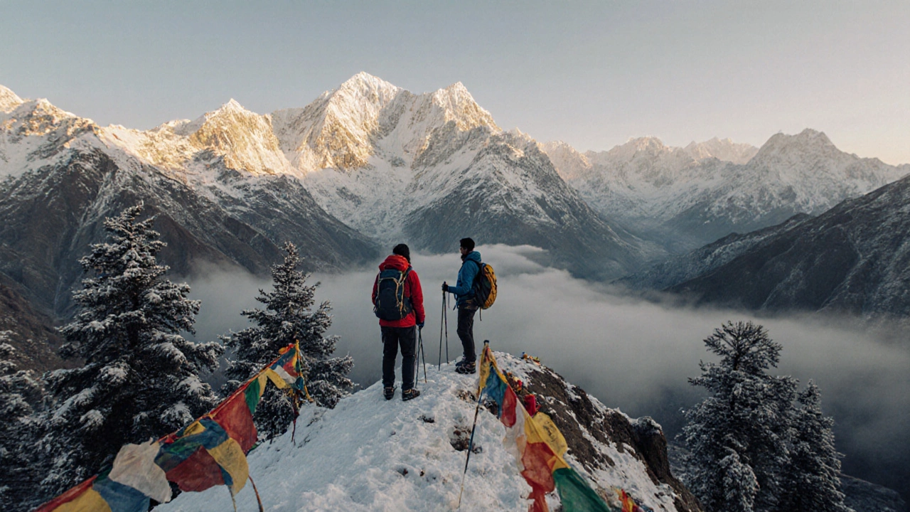 What Is the World Capital of Trekking? Why India Holds the Title