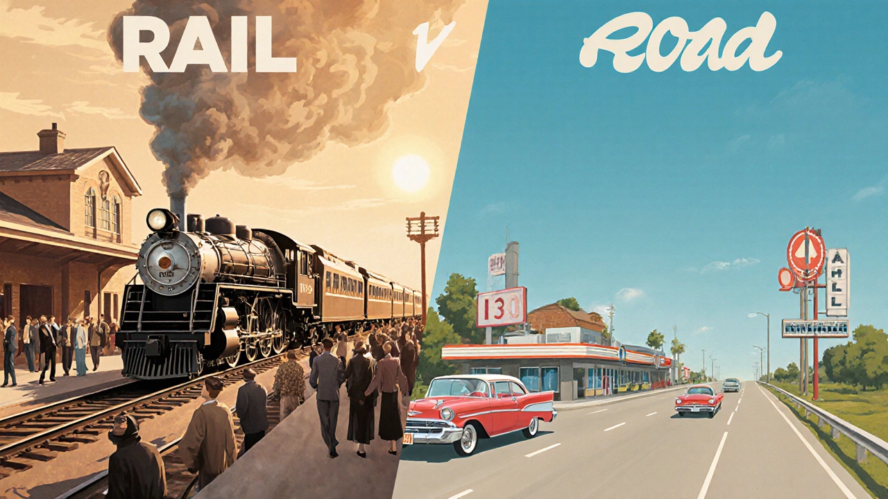 Why Train Travel Is Unpopular in the US - Key Factors Explained