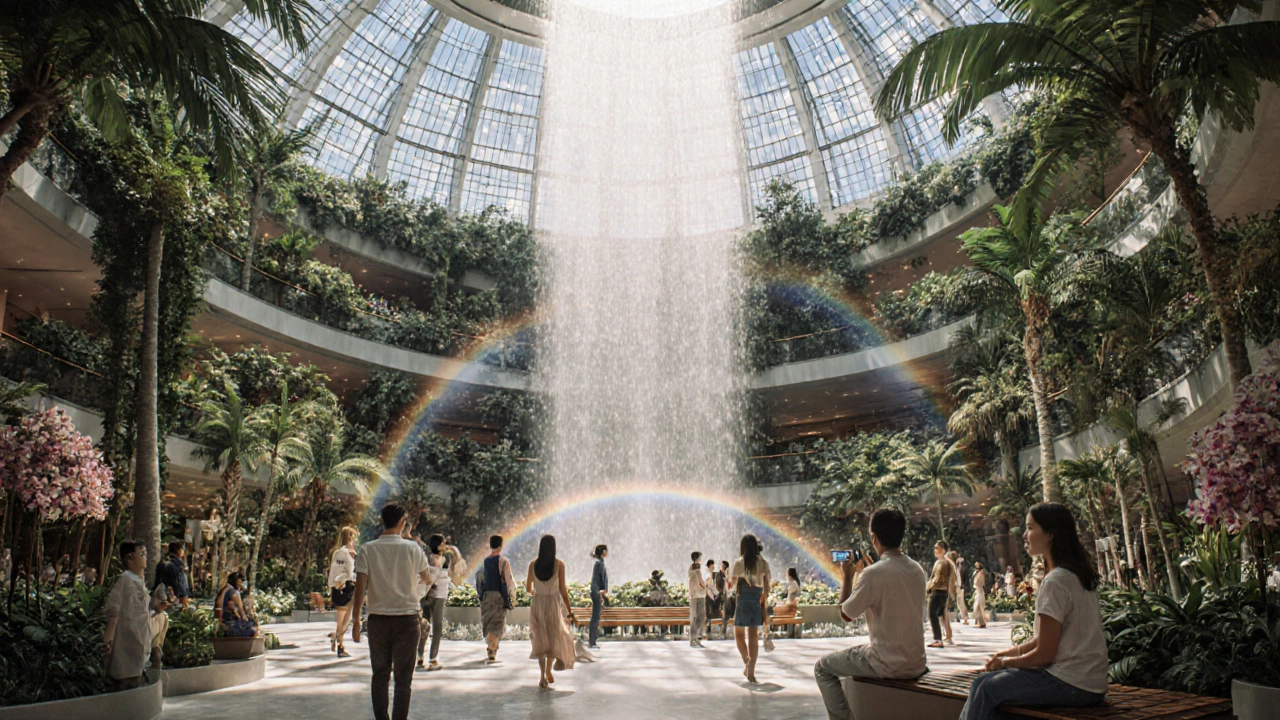 World's #1 Beautiful Airport: Why Singapore Changi Tops the List