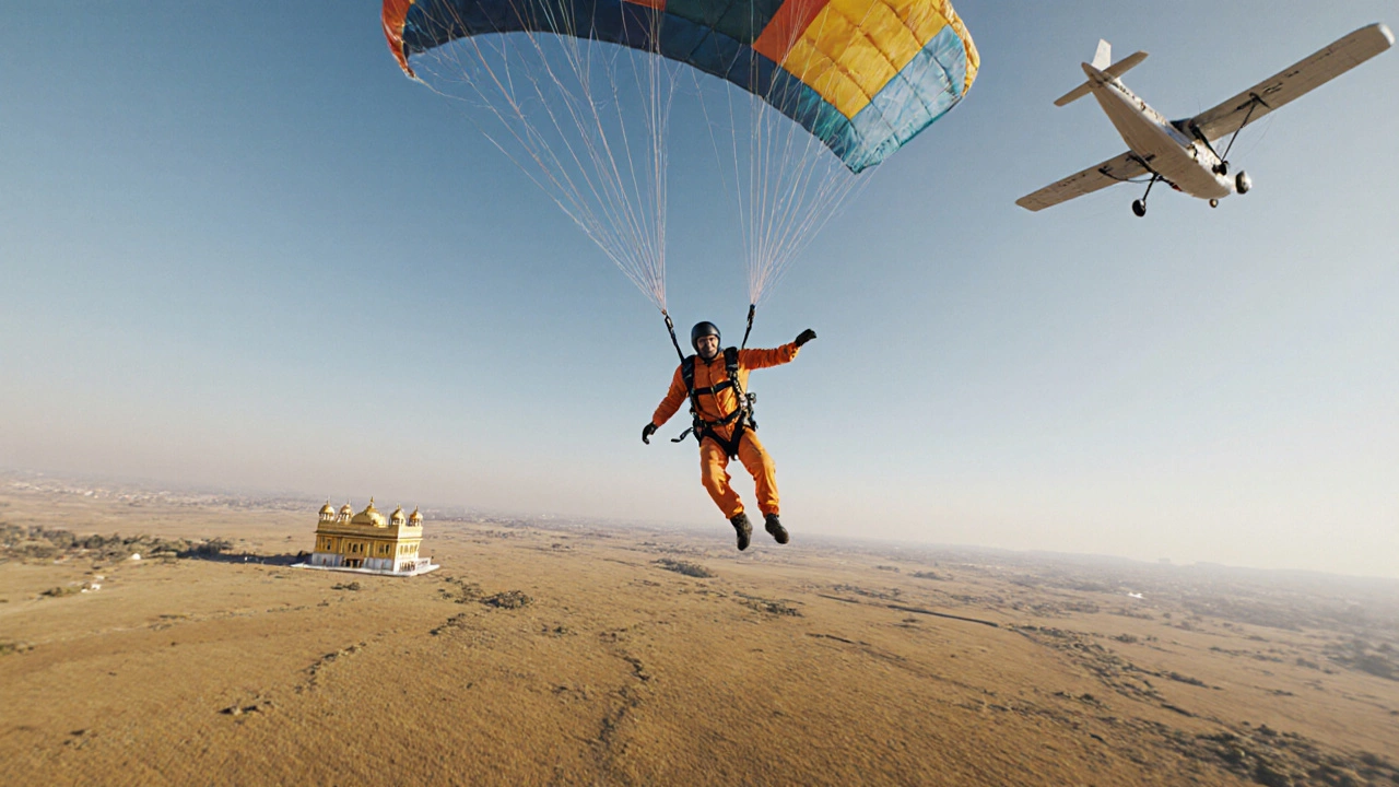 Is Skydiving Available in India? Where to Jump and What You Need to Know