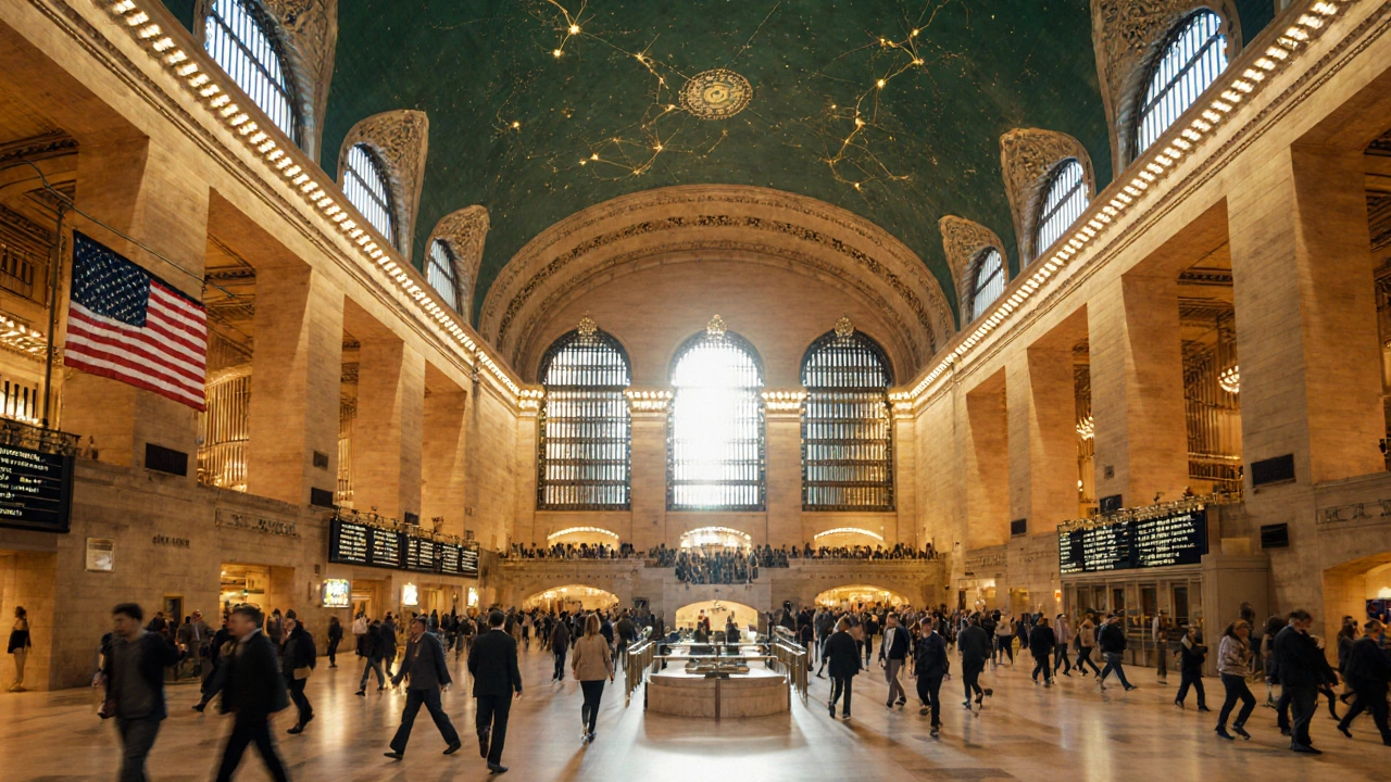 What Is the Most Famous Train Station in the United States?