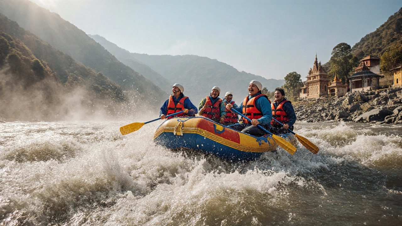 Which Is the Number One Visited Place in India for Adventure Sports?