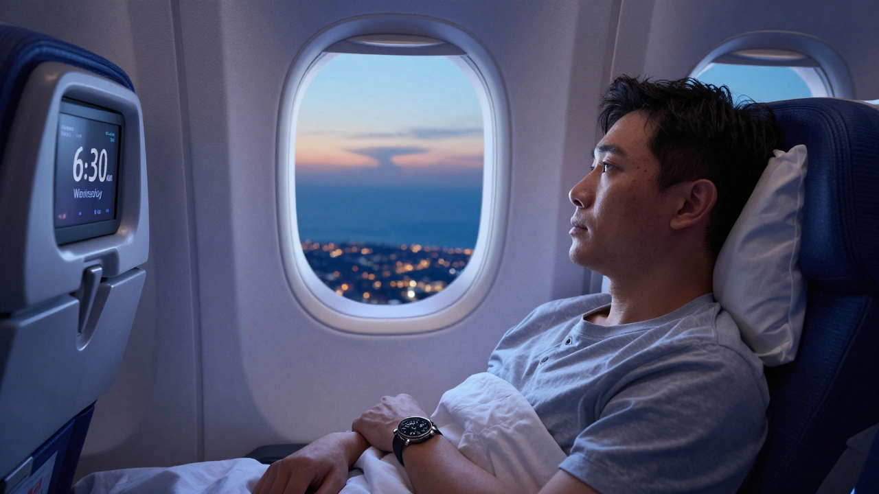 Do You Lose a Day Flying to India from the USA?