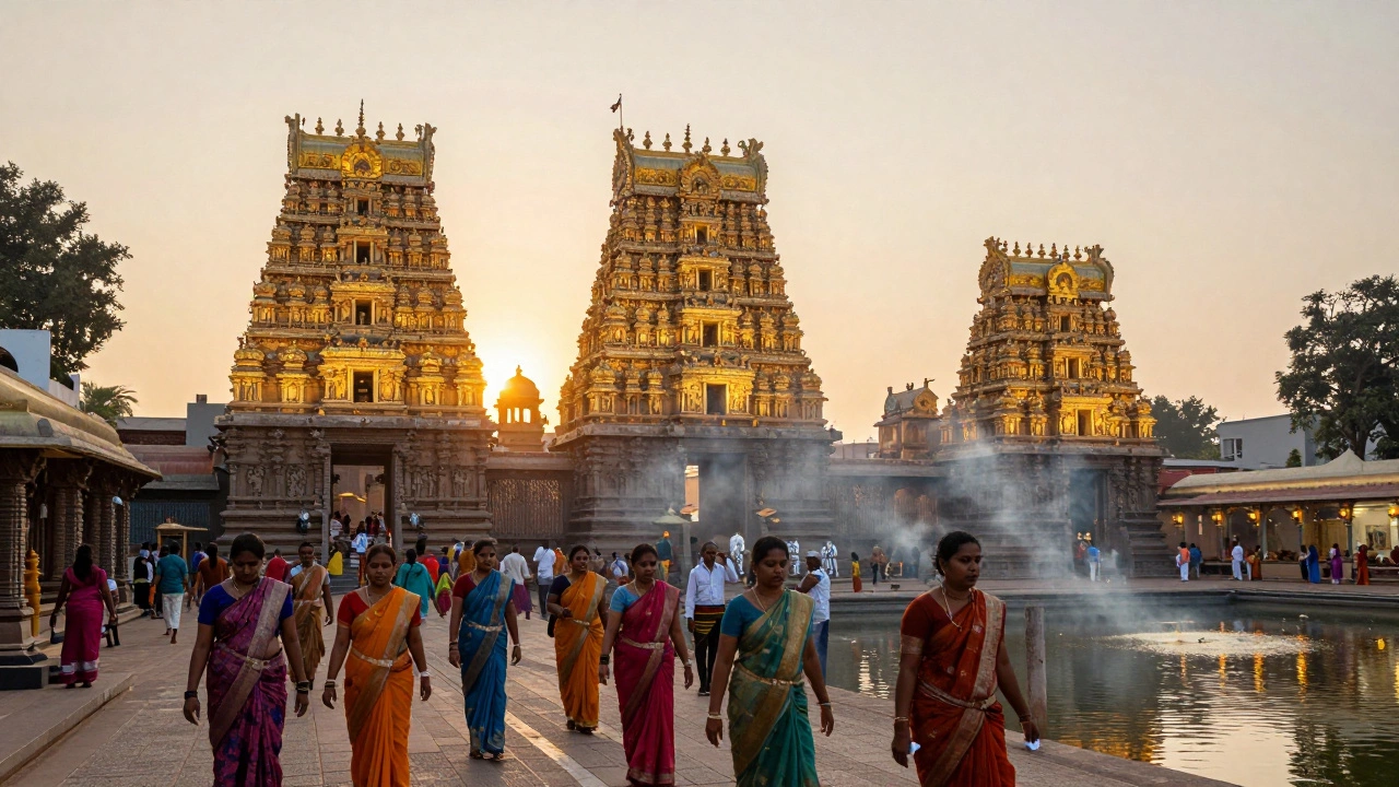 Which State Has the Most Famous Temples in India?