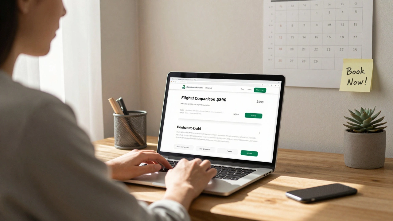 How Early Should You Book Tickets to India for Budget Travel?