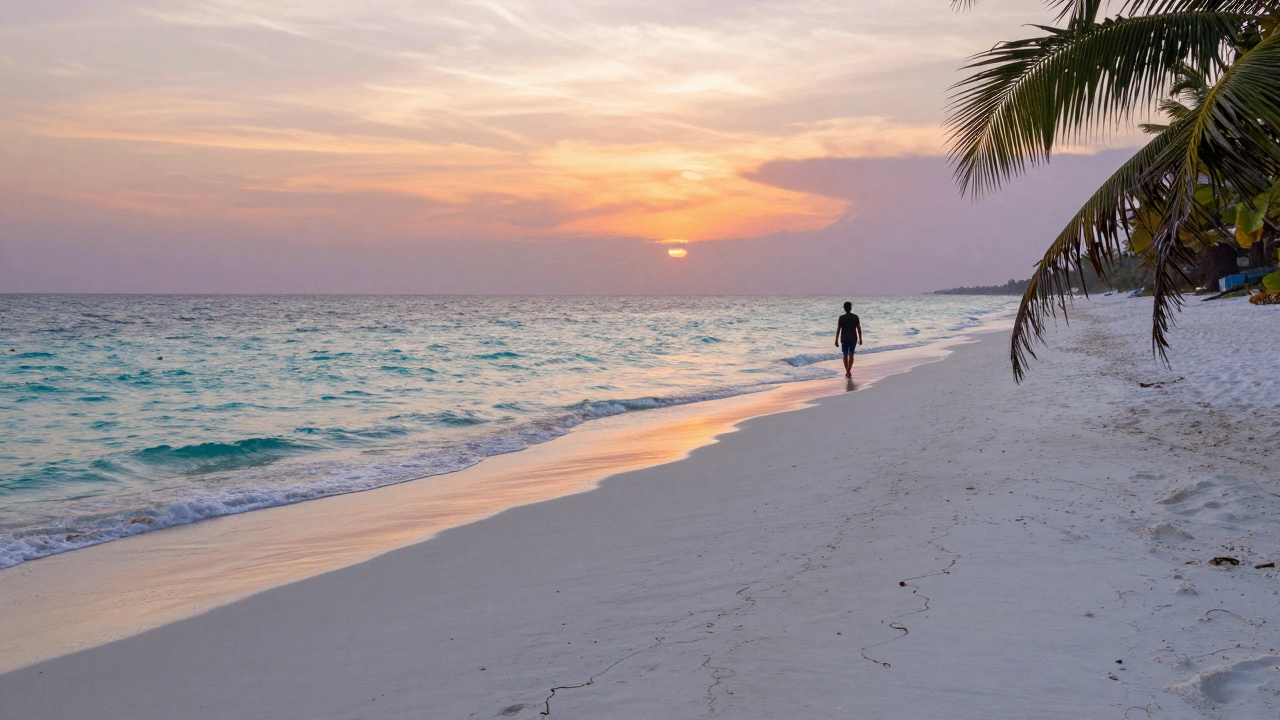 Where is the prettiest beach in India?