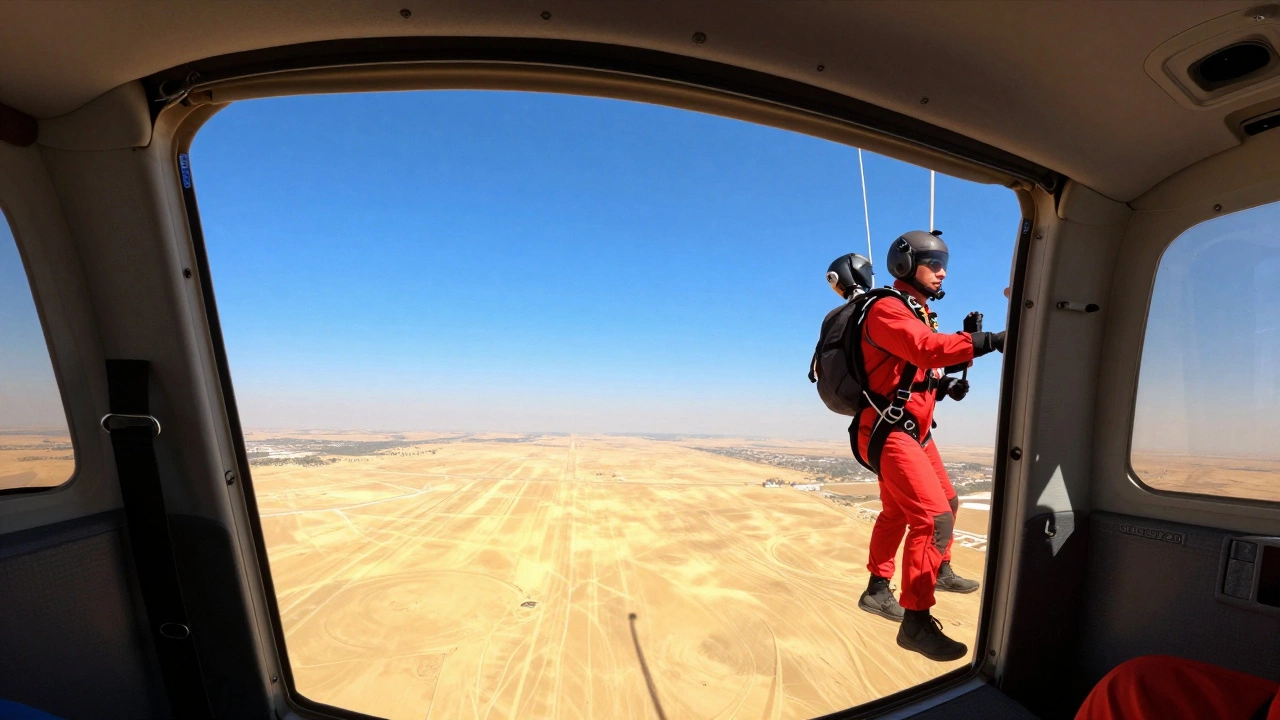 What is the Fatality Rate of Skydiving? Safety Stats for India and Global Travelers