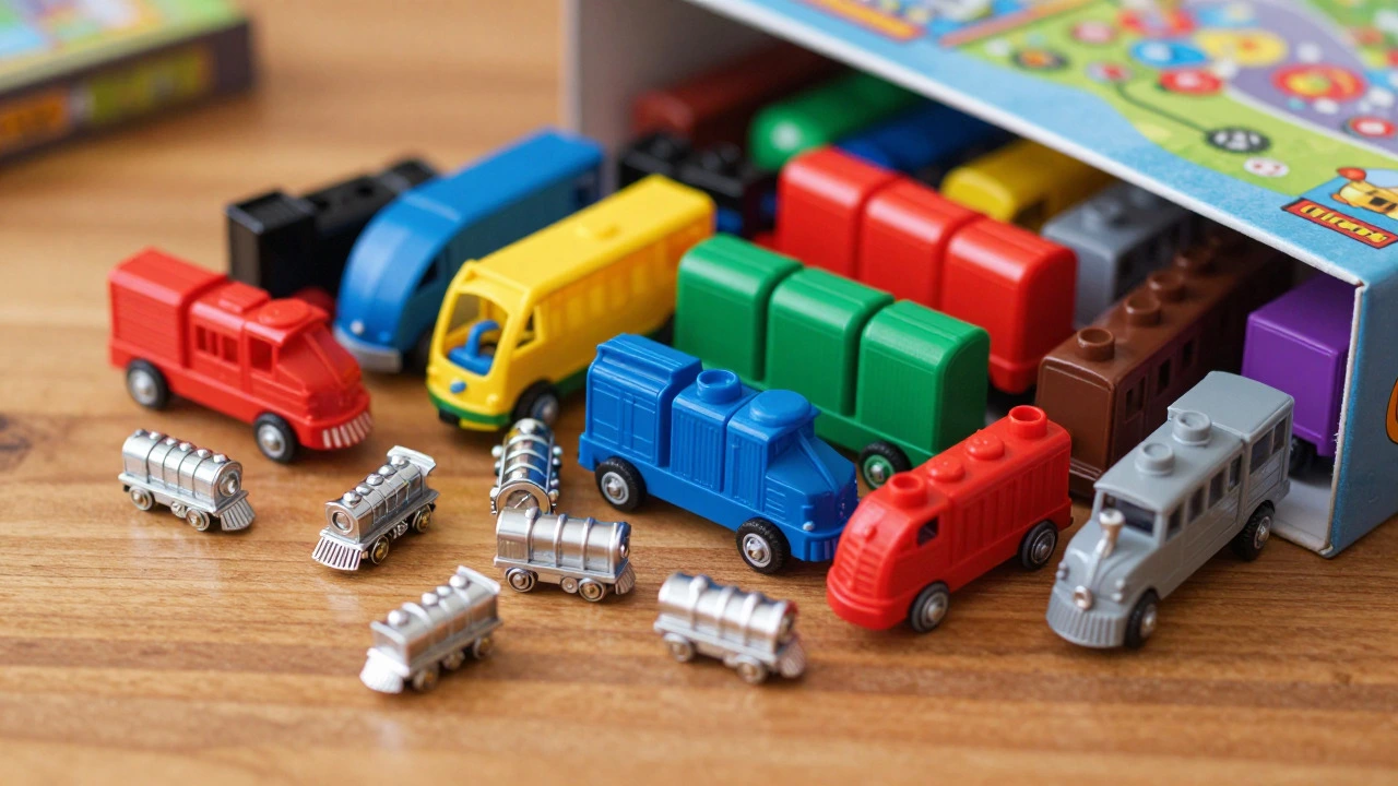 How Many Trains Are In Ticket To Ride America? Complete Train Car Count & Types