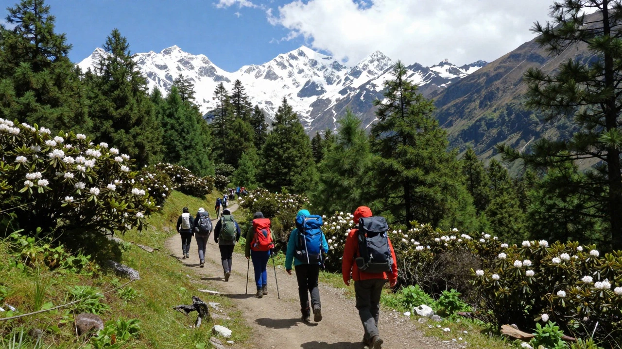Mountaineering vs Trekking: Key Differences for Indian Travelers