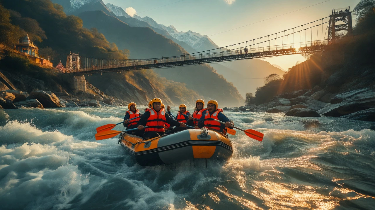 Rishikesh: Why It's Called the Adventure Capital of India
